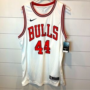 Nike NBA Chicago Bulls #44 Williams White Jersey Adult Size 52 XL NWT